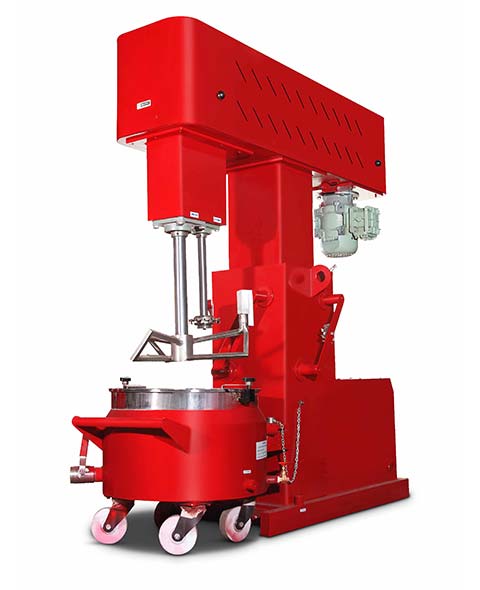 Twin Shaft Mixer