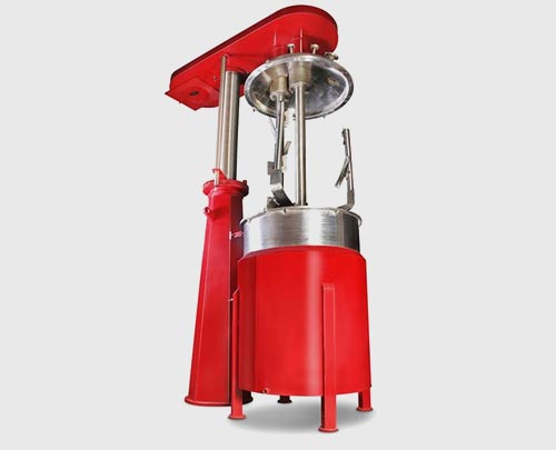 Laboratory vacuum mixer