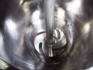 Laboratory disperser and homogenizer